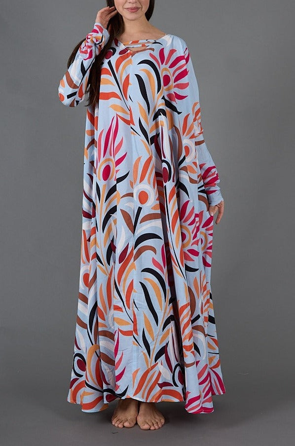 Colorful kaftans best sale