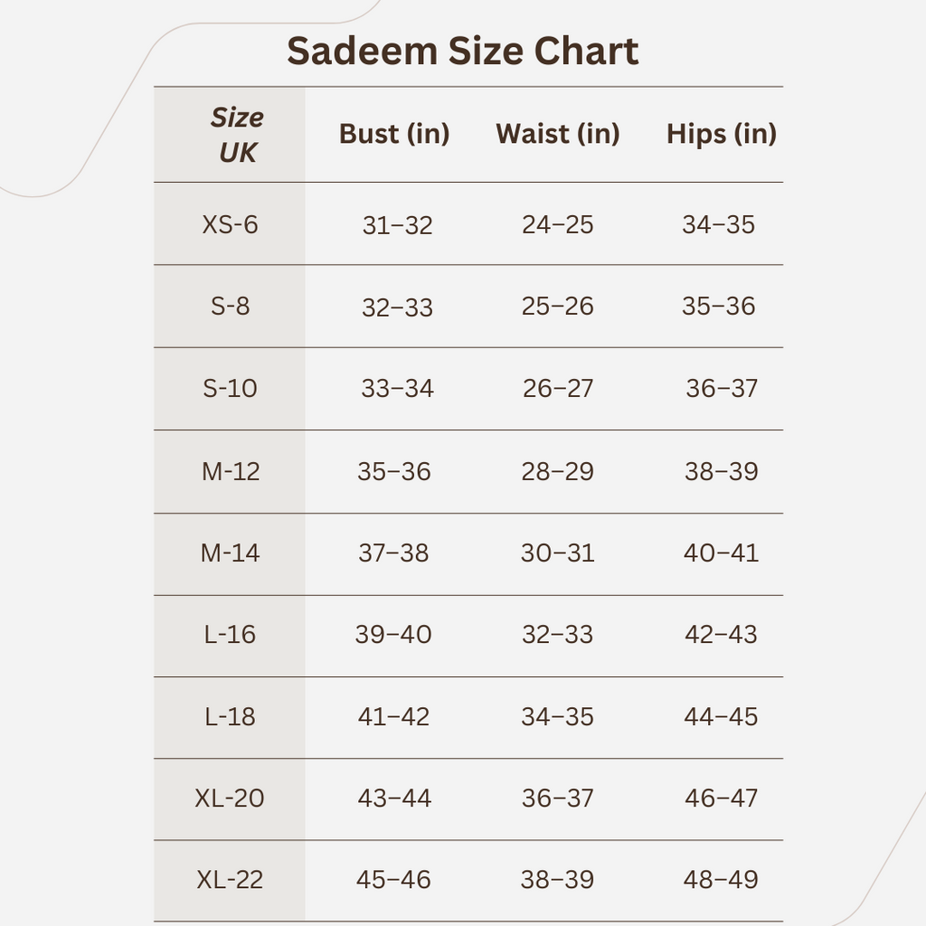 sizechart