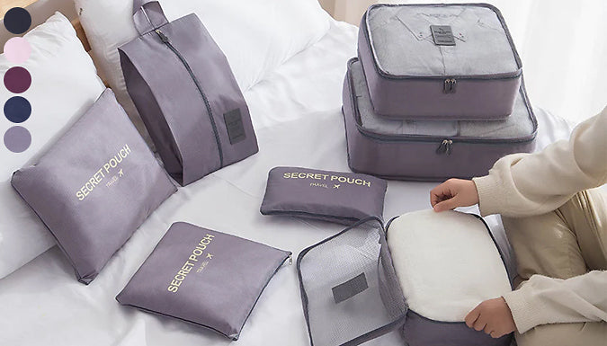 Secret pouch travel online bags