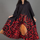 Arabic calligraphy Kaftan 